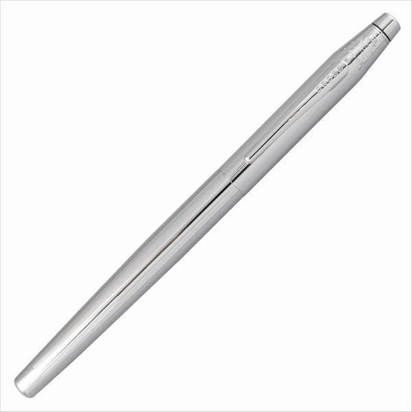 Cross Classic Century Selectip rollerball pen in chrome finish with gift box and two refills