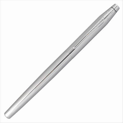 Cross Classic Century Selectip rollerball pen in chrome finish with gift box and two refills
