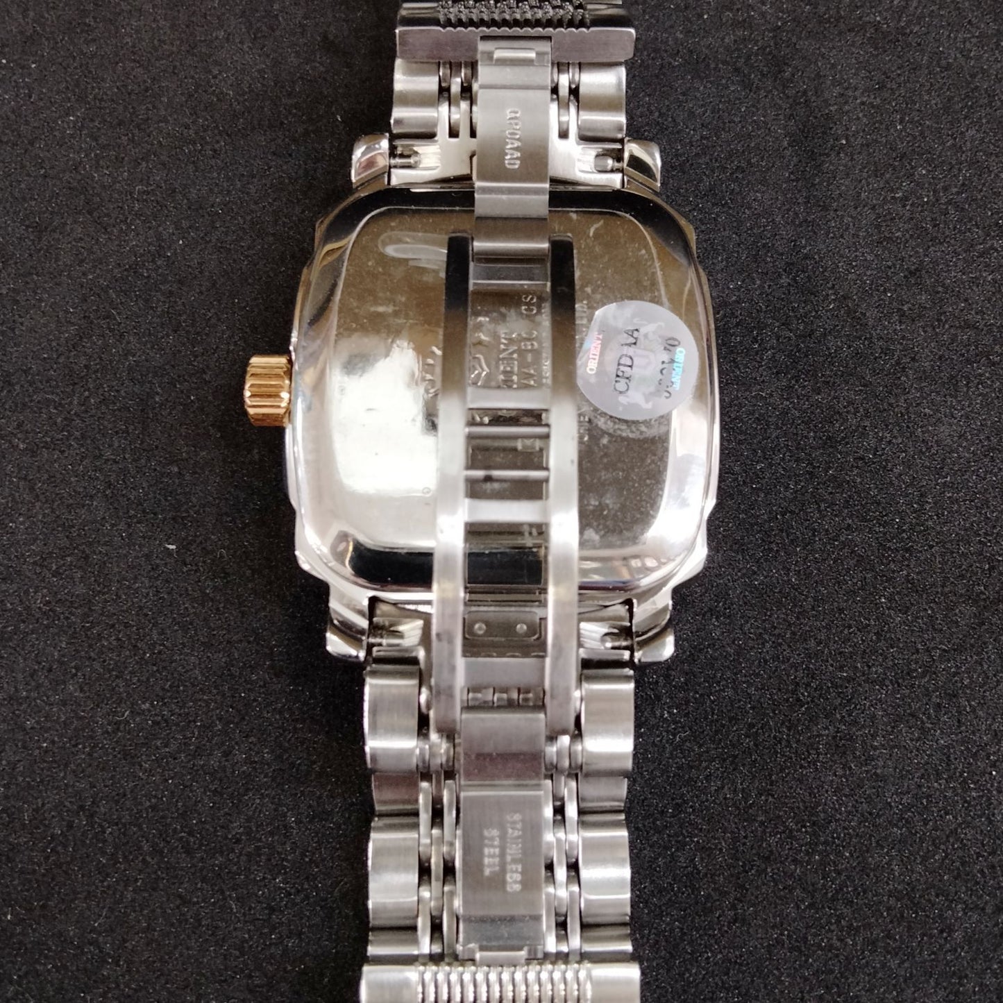 ORIENT WV0041FD Automatic Men's Watch — Japanese