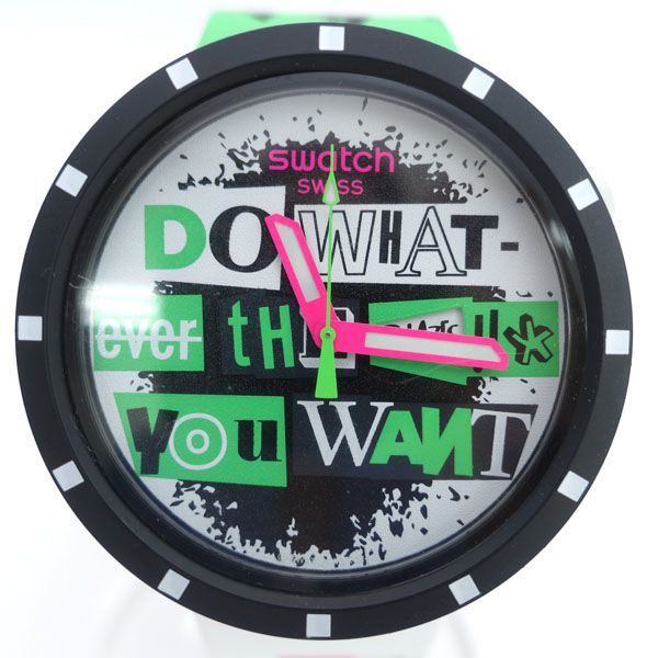 swatch SB03B701 Quartz Men's — Japanese