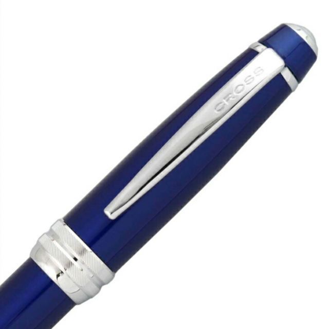 Bailey AT0452-12 blue ballpoint pen with sleek design and comfortable grip