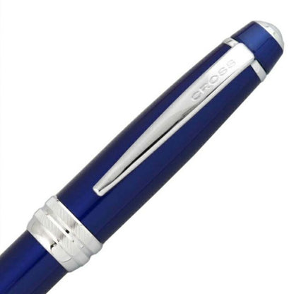 Bailey AT0452-12 blue ballpoint pen with sleek design and comfortable grip