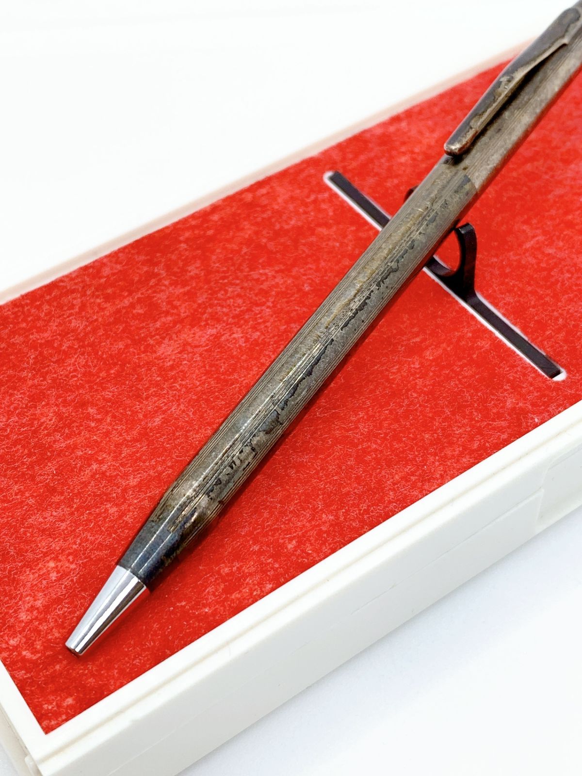 Cross Classic Century Ballpoint Pen in polished sterling silver model SH133