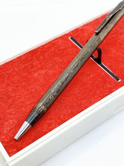 Cross Classic Century Ballpoint Pen in polished sterling silver model SH133