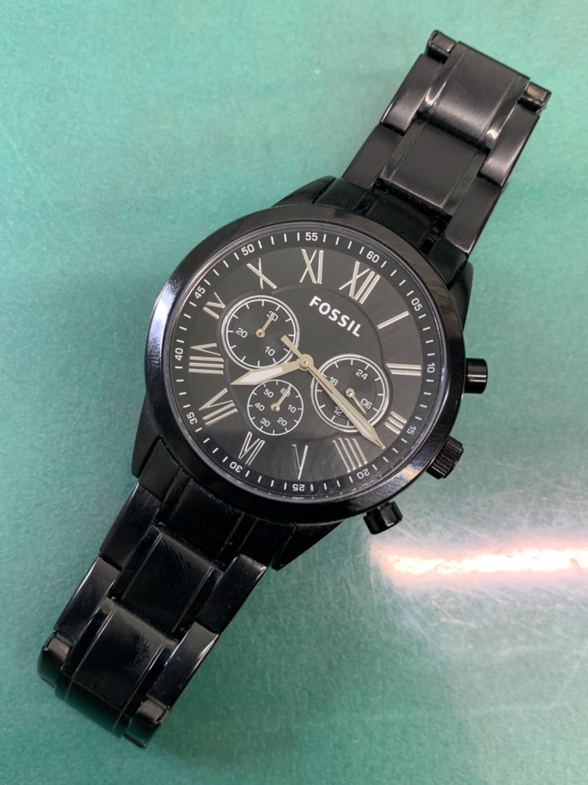 FOSSIL A1692 BQ1743IE Quartz Men's Watch — Japanese
