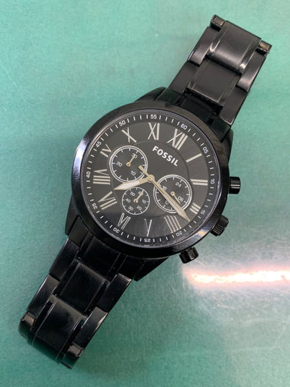 FOSSIL A1692 BQ1743IE Quartz Men's Watch — Japanese