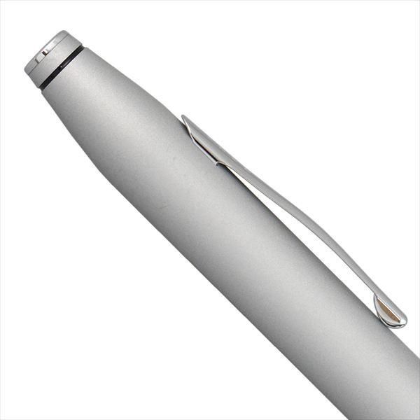 CROSS Cross Ballpoint Pen Easy Lighter in Satin Chrome with 139mm length and sleek design