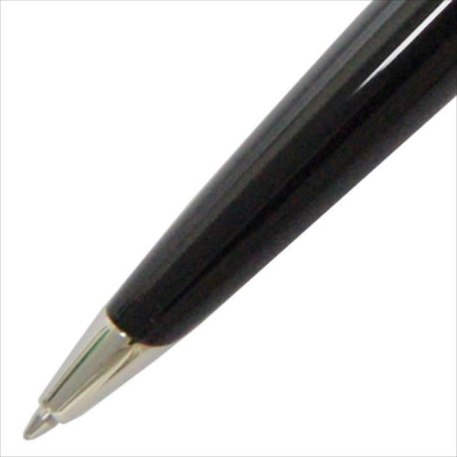 WATERMAN Ballpoint Pen Karen Black Sea wm1012 in black with silver accents and 144mm length