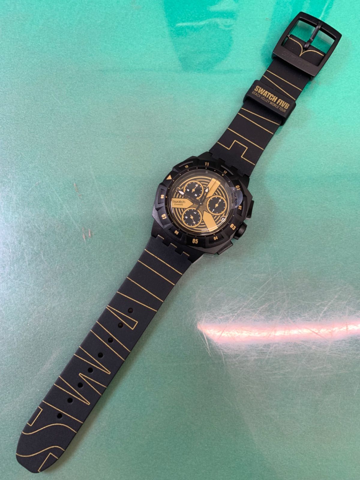 swatch R6-5576 Quartz Men's — Japanese