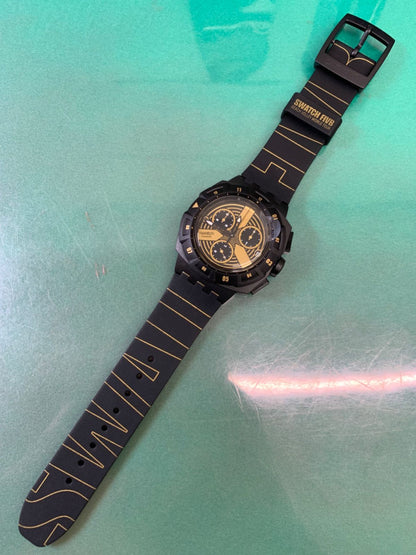 swatch R6-5576 Quartz Men's — Japanese