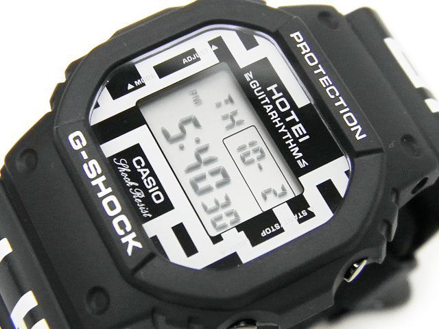 CASIO DW-5600HT-1JR Quartz Men's Watch — Japanese