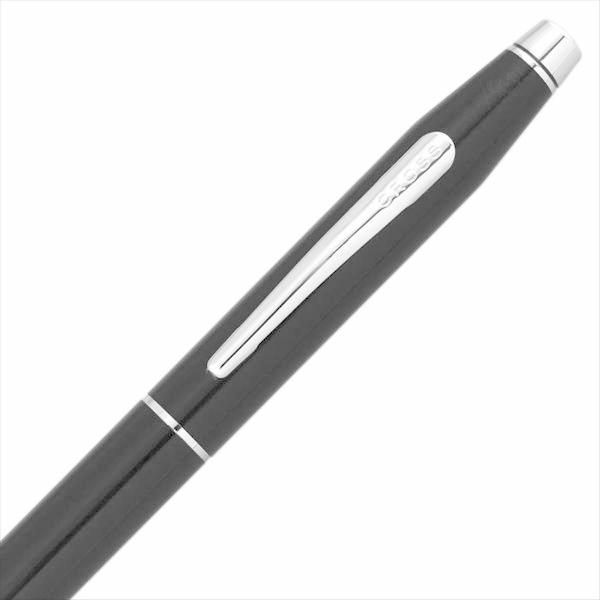 Cross Classic Century Selectip rollerball pen with gift box and refill set in black and silver finish