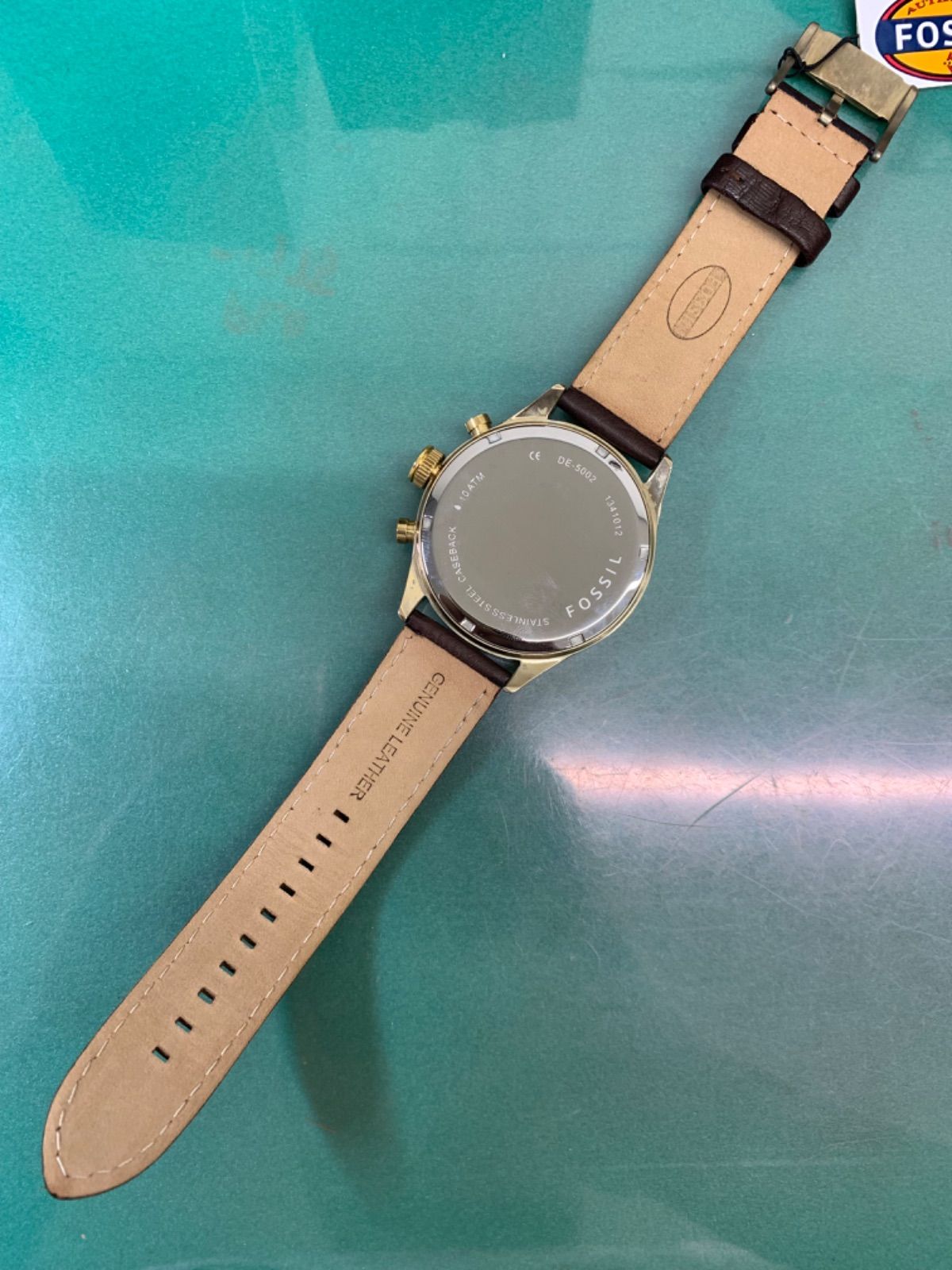 FOSSIL DE-5002 Quartz Men's Watch — Japanese