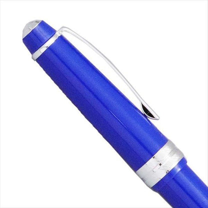 Limited Quantity CROSS Bailey Light Blue ballpoint pen gift set with glossy resin barrel and chrome plated clip