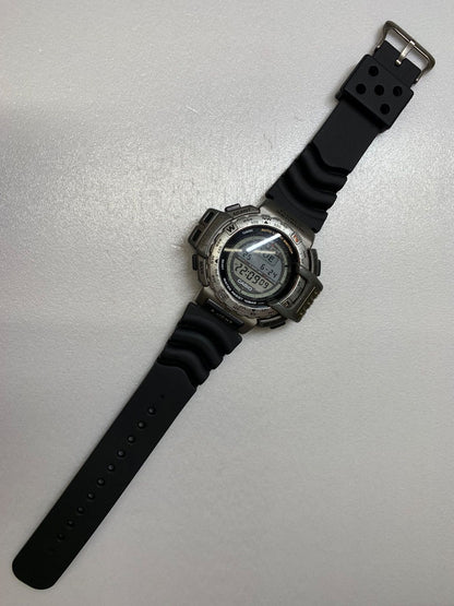 CASIO PRT-400 Digital Men's Watch — Japanese
