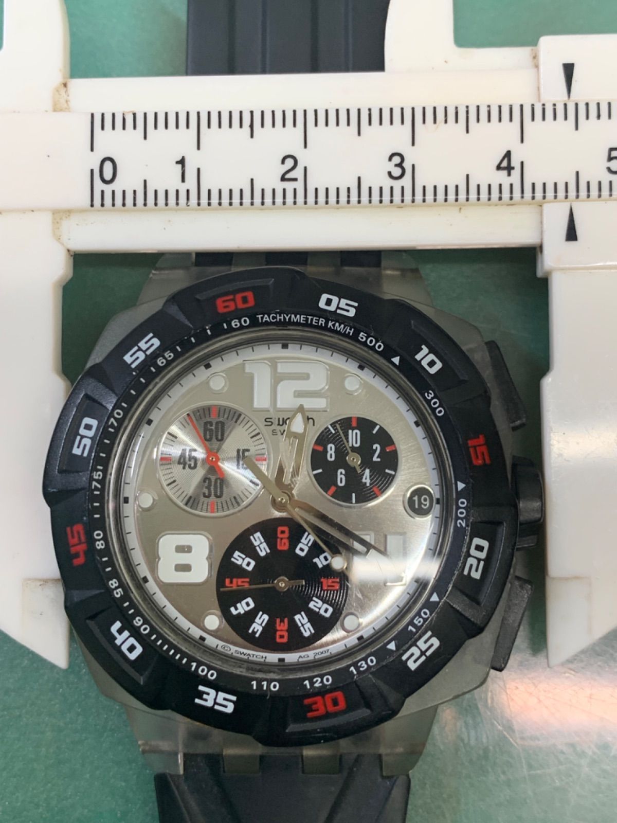 swatch R6-5097 AG 2007 Quartz Men's — Japanese