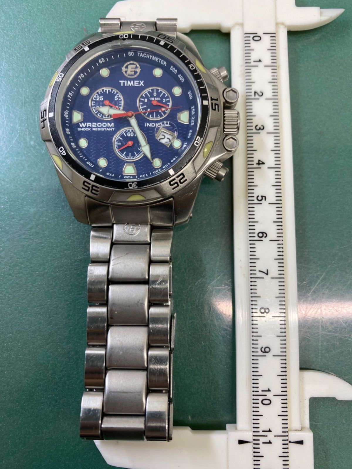 TIMEX 921 V9 Quartz Men's Watch — Japanese