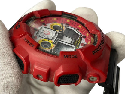 CASIO GA-100DA Quartz Men's Watch — Japanese