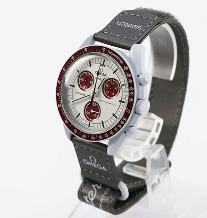 swatch Speedmaster SO33M101 Quartz Men's — Japanese