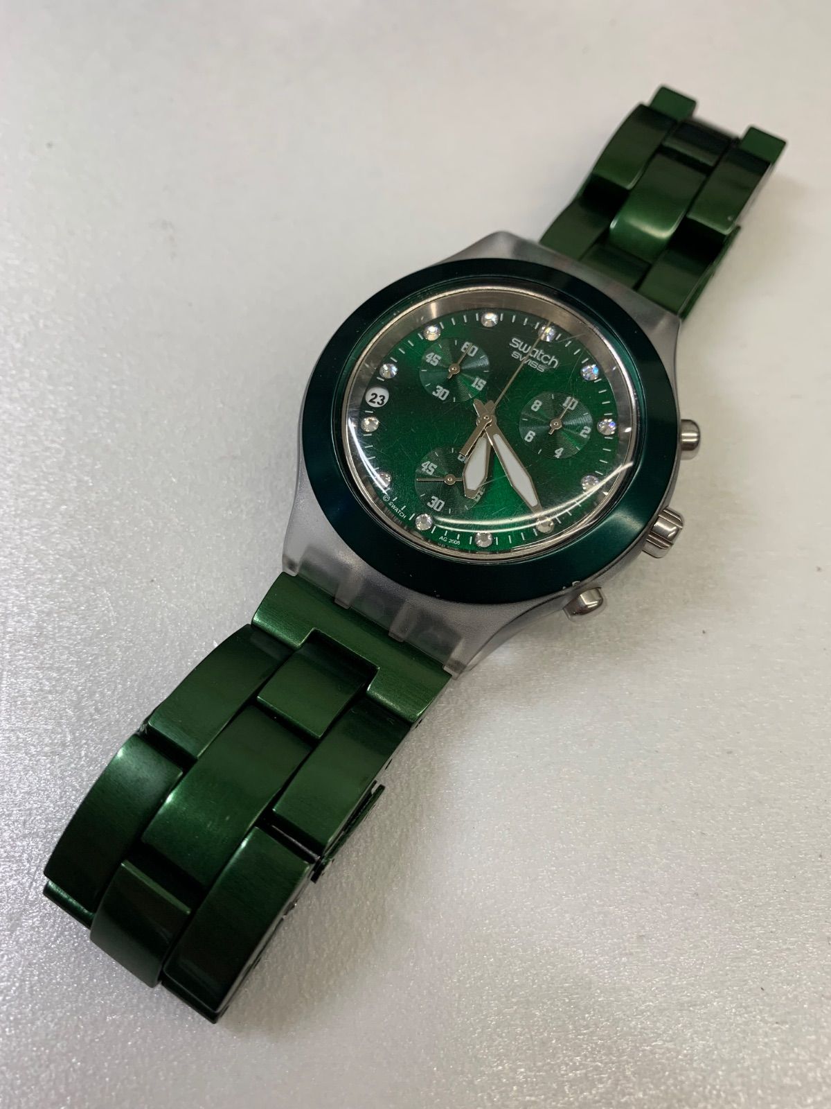 swatch R7-487 AG 2008 Quartz Men's — Japanese