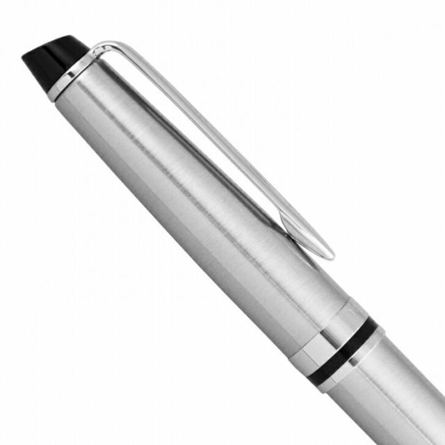 Waterman Expert Essential Metallic CT ballpoint pen S0952090 in metallic finish with box and guarantee