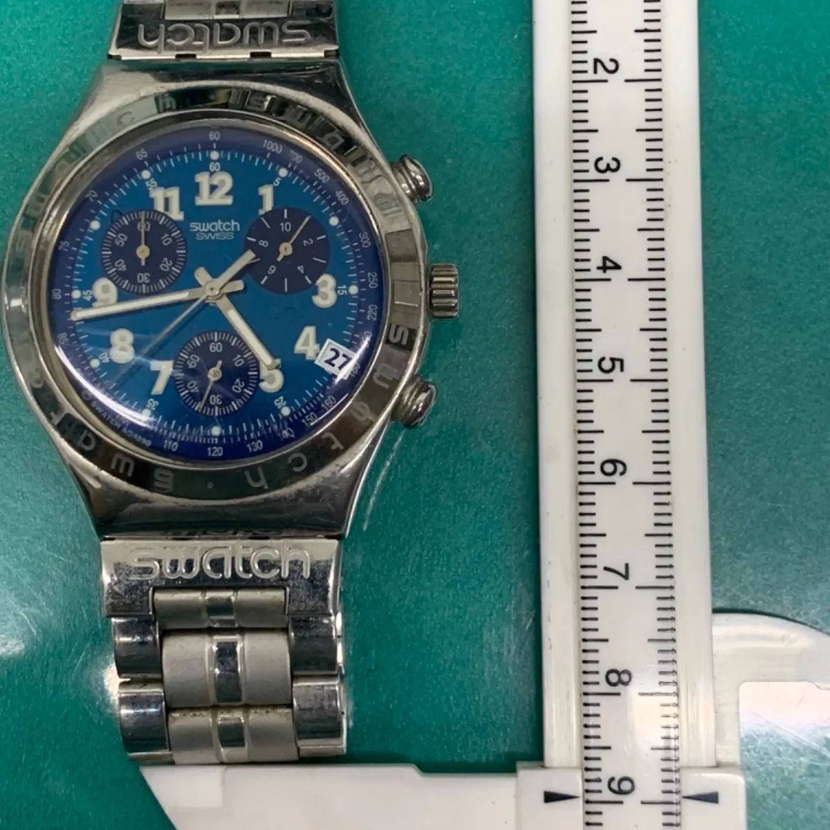 swatch RR6-726 Quartz Men's — Japanese