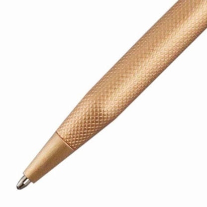 Cross Classic Century Ballpoint Pen NAT0082-123 in brushed rose gold with sleek, slim design