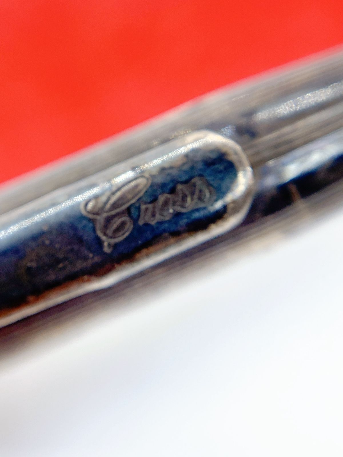 Cross Classic Century Ballpoint Pen in polished sterling silver model SH133