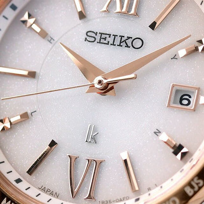 SEIKO SSVV082 Solar Men's Watch — Japanese