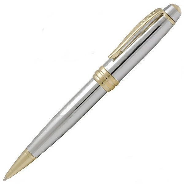 Cross Bailey Medalist oil-based ballpoint pen AT0452-6 with twist mechanism and polished barrel