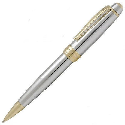 Cross Bailey Medalist oil-based ballpoint pen AT0452-6 with twist mechanism and polished barrel