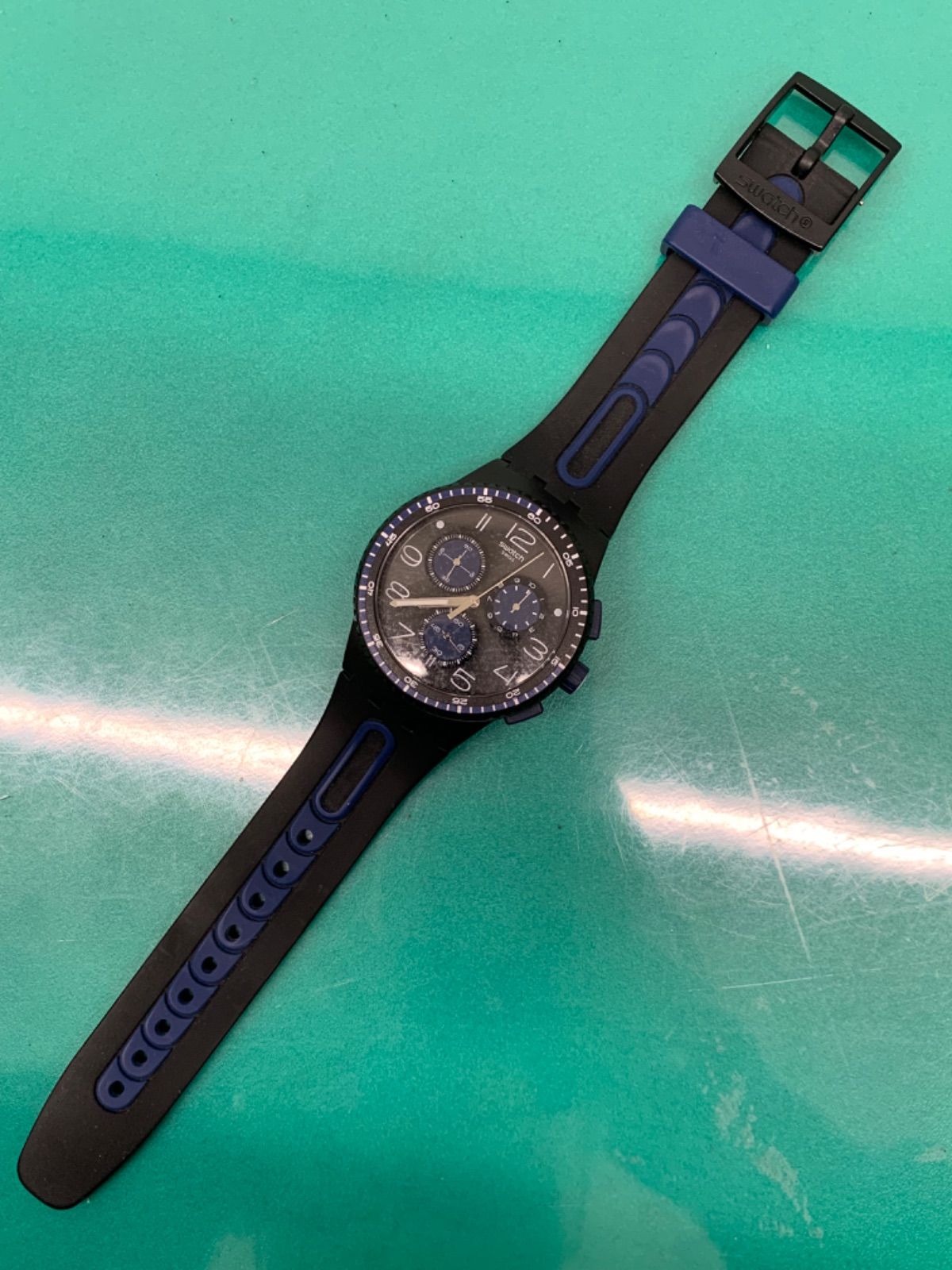 swatch RR6-24 Quartz Men's — Japanese