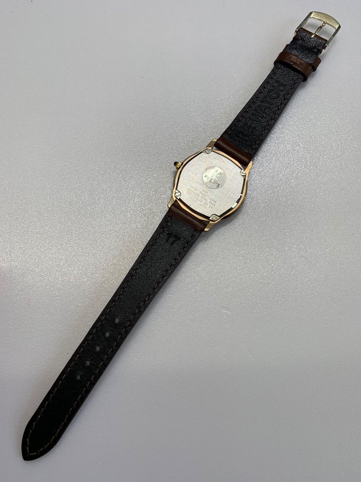 ORIENT FUERA C755J3-00 Quartz Men's Watch — Japanese