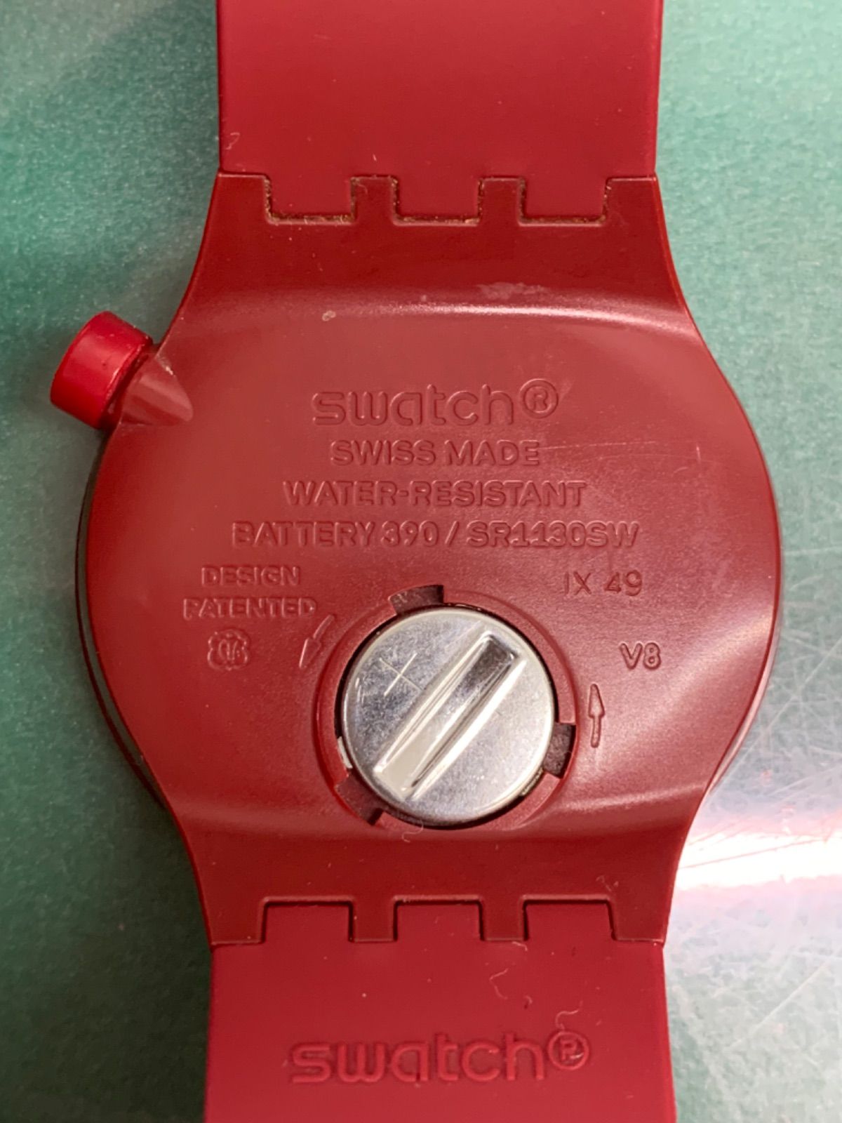 swatch R6-4484 Quartz Men's — Japanese