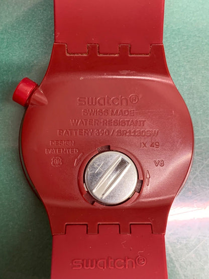 swatch R6-4484 Quartz Men's — Japanese