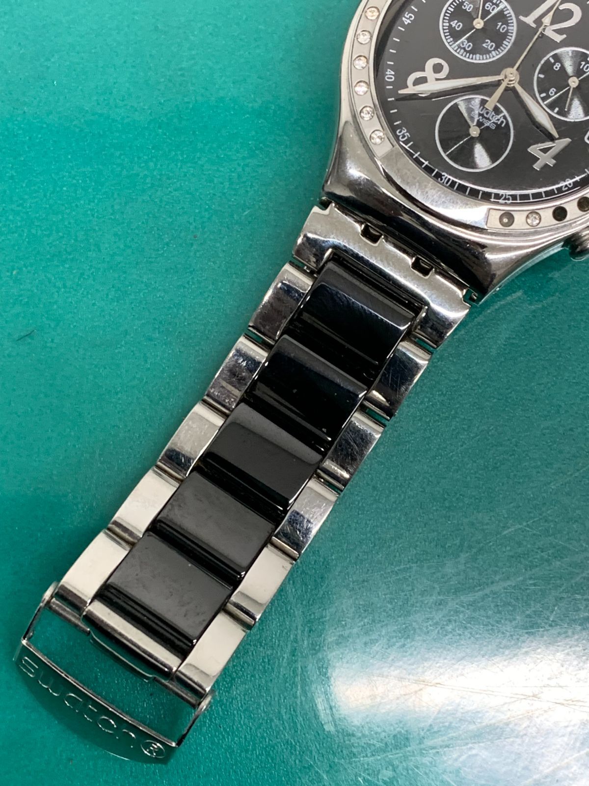 swatch RR6-1484 Quartz Men's — Japanese