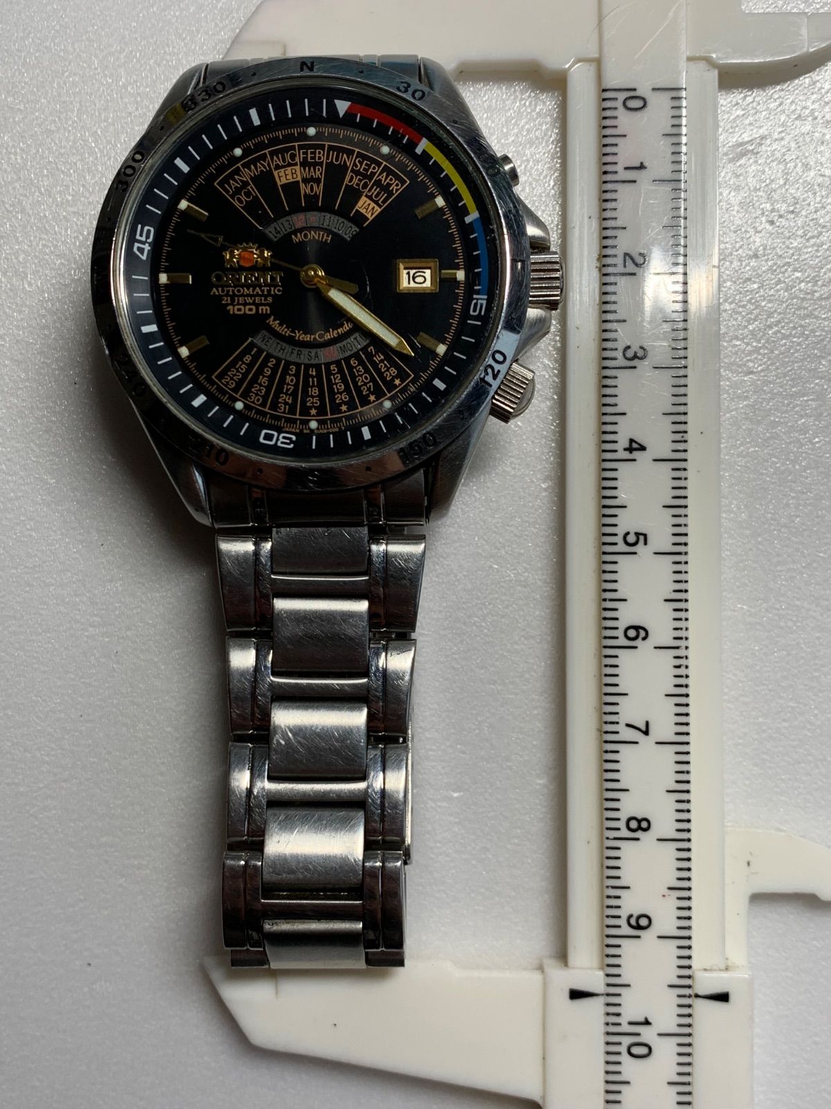 ORIENT EU03-C0 Automatic Men's Watch — Japanese