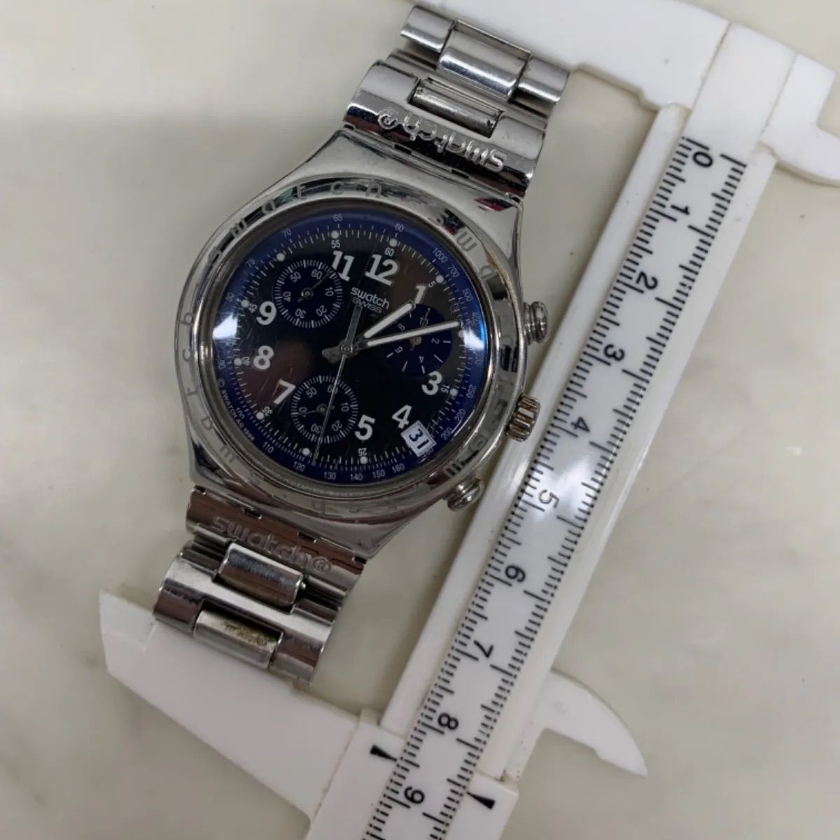 swatch AG1996 Quartz Men's — Japanese