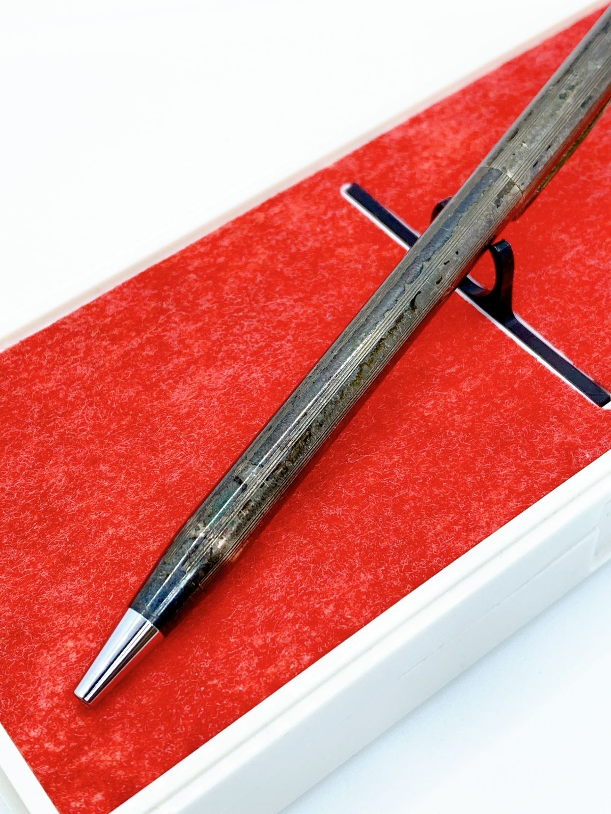 Cross Classic Century Ballpoint Pen in polished sterling silver model SH133