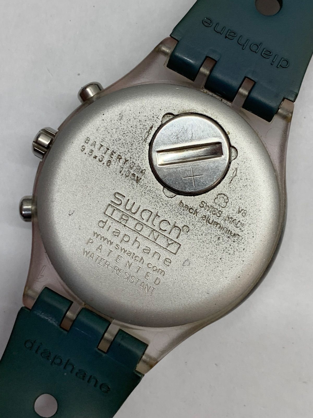 swatch AG 2001 Quartz Men's — Japanese