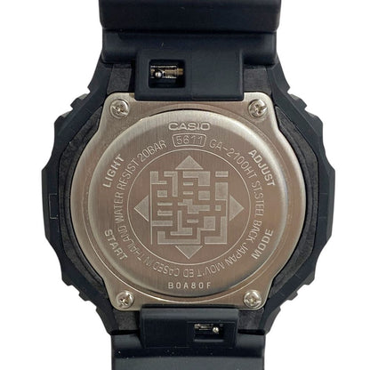 CASIO GA-2100HT-1AJR Digital Men's Watch — Japanese