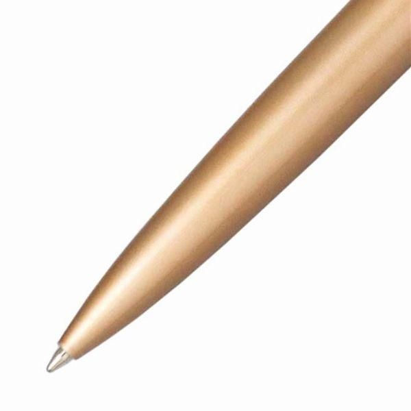 WATERMAN Emblem DX Gold CT ballpoint pen with gold finish and 140 mm length