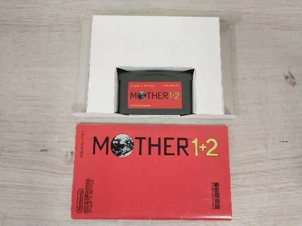 MOTHER1+2 Value Selection reprint with damaged box and case, includes all accessories shown