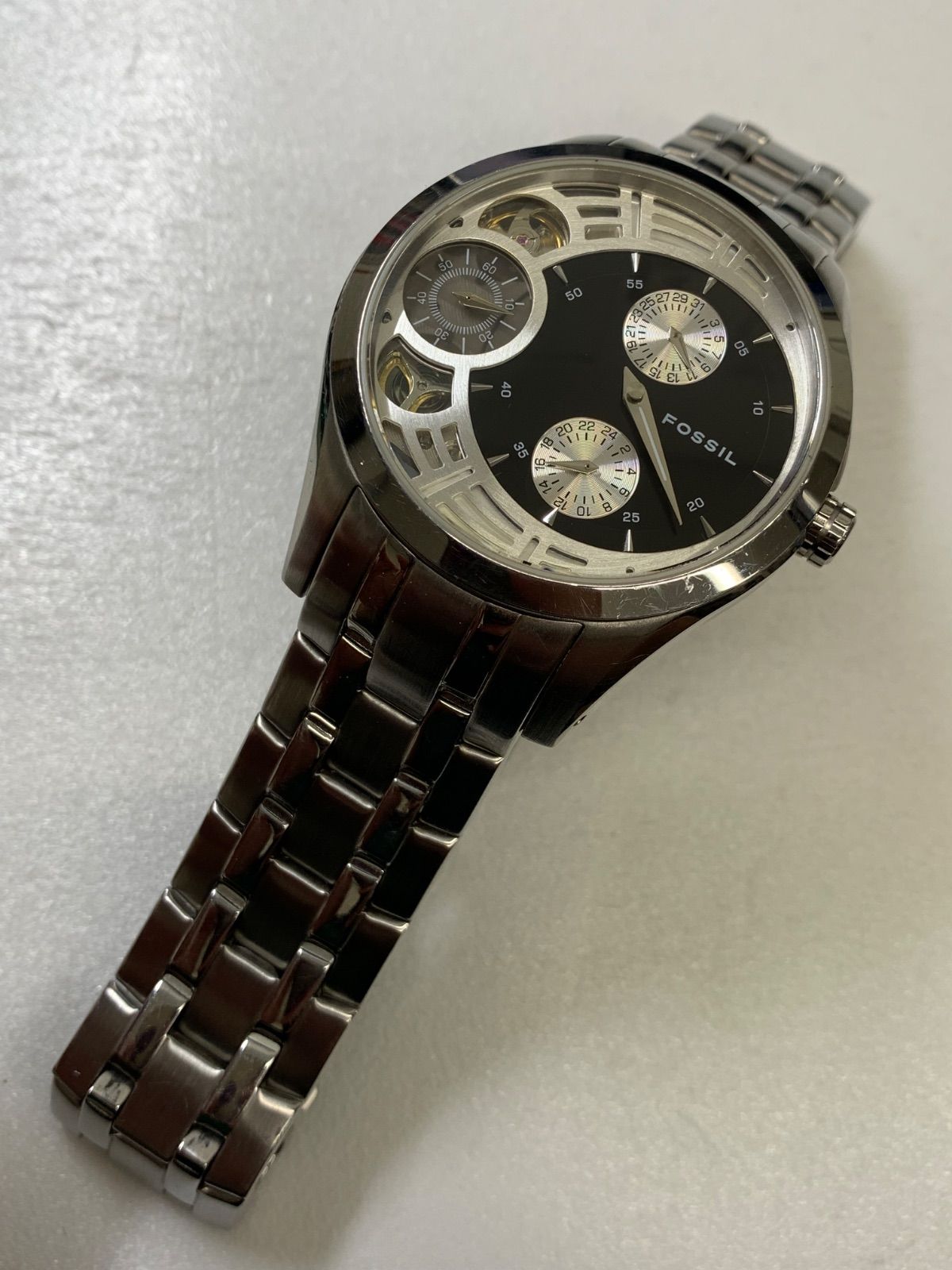 FOSSIL ME-1011 Quartz Men's Watch — Japanese