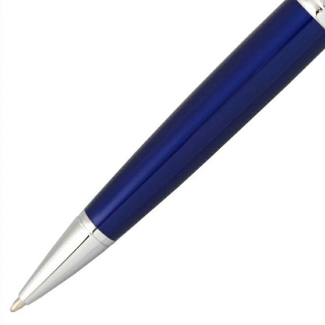 Bailey AT0452-12 blue ballpoint pen with sleek design and comfortable grip