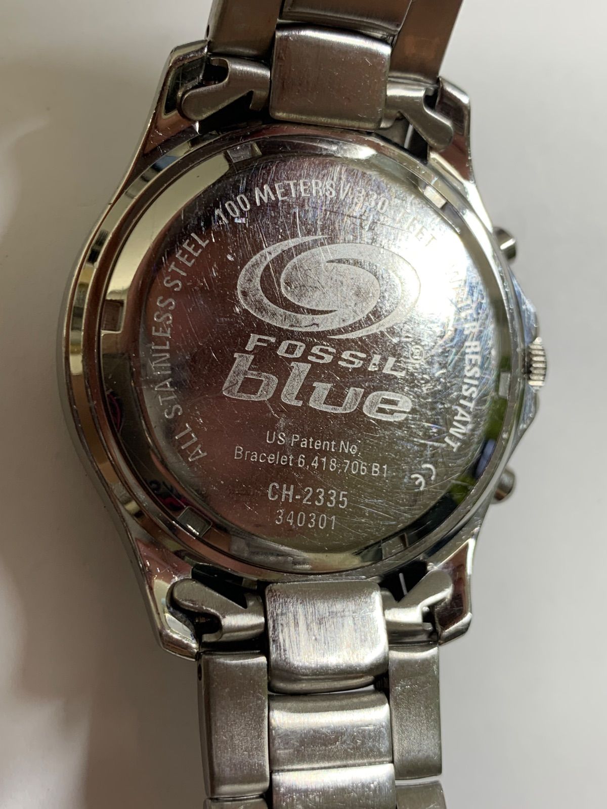 FOSSIL R7-1806 CH-2335 Quartz Men's Watch — Japanese