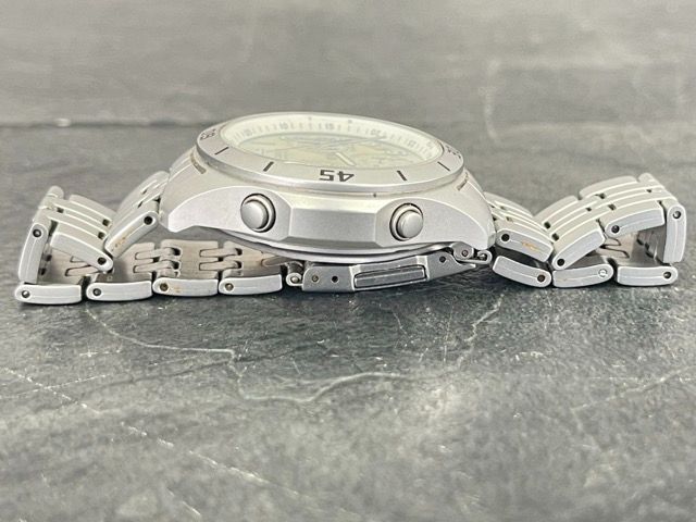 CASIO OVW-600 Solar Men's Watch — Japanese