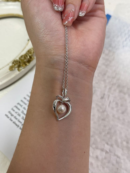 MIKIMOTO silver necklace 3.5g weight 6.3mm width 40cm length model 2MW77630028-057