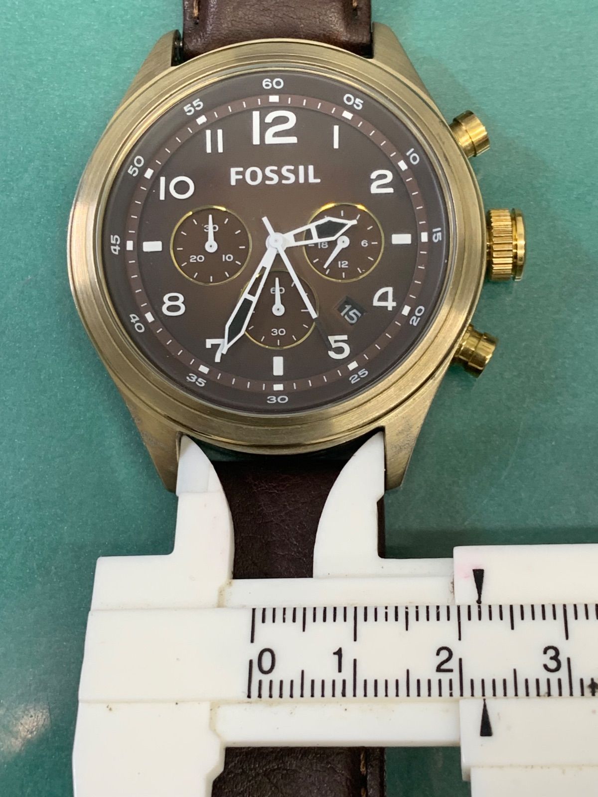 FOSSIL DE-5002 Quartz Men's Watch — Japanese