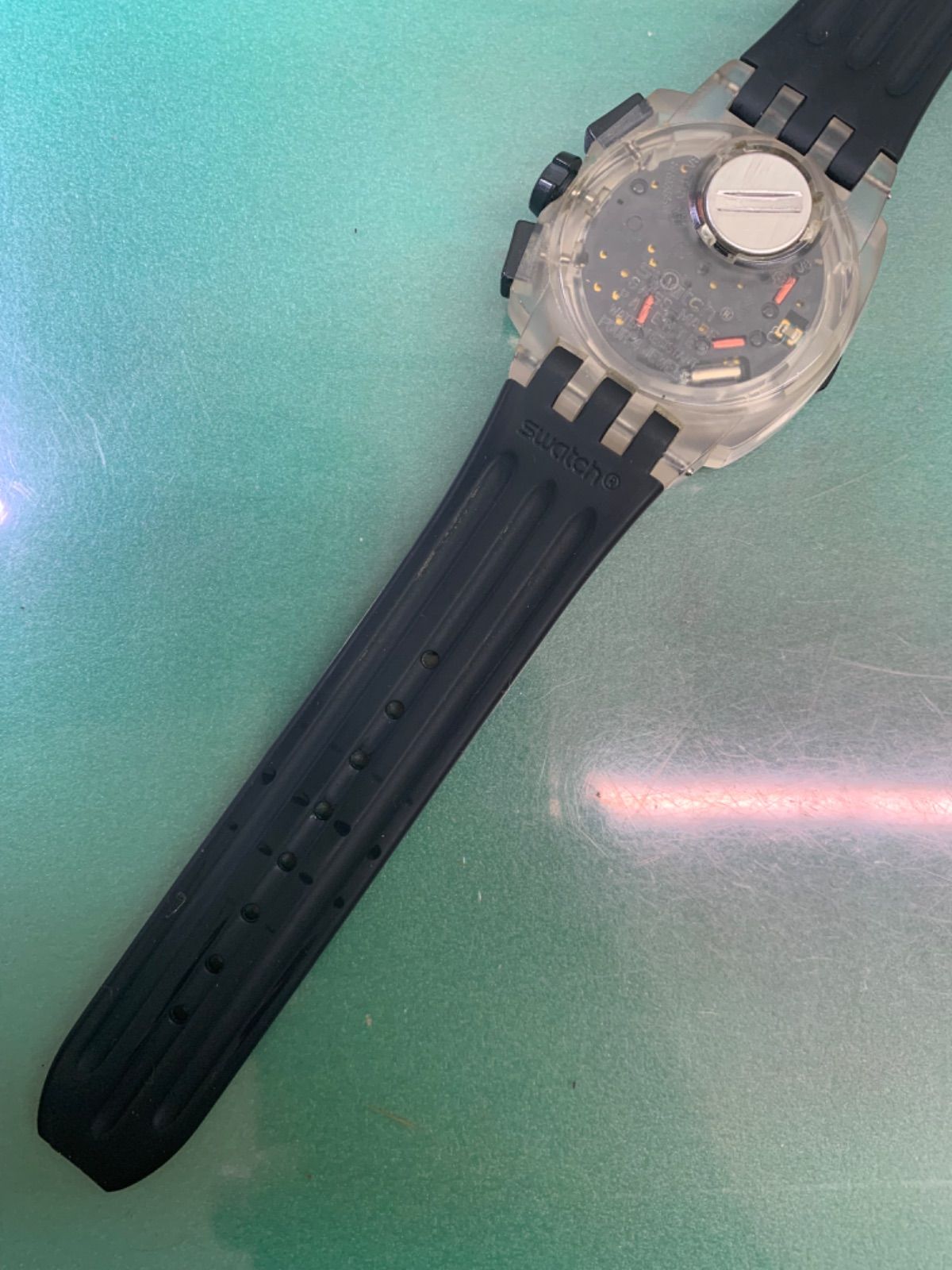 swatch R6-5097 AG 2007 Quartz Men's — Japanese